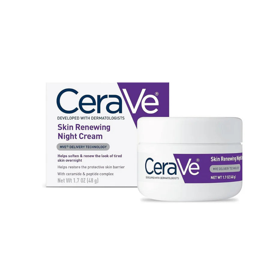 CeraVe Skin Renewing Night Cream