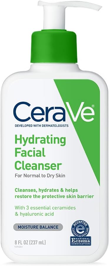 CeraVe Hydrating Facial Cleanser