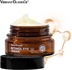 GLAMOUR Anti Aging Retinol Cream and Serum Combo，Face Cream Collagen Anti-Aging，Collagen Firming Serum, Melasma Lightening Anti-wrinkle Cream, Skin Tightening Lifting Hydrating