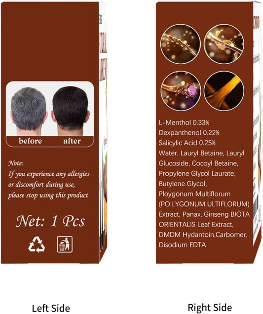 Black Hair Shampoo