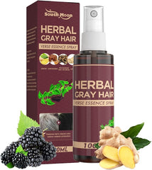 Grey Herbal Anti Hair Serum Anti Hair Spray For Reducing Grey Hair 100ml