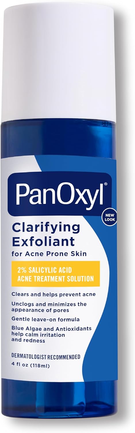 PanOxyl Clarifying Exfoliant with 2% Salicylic Acid - 4 fl oz