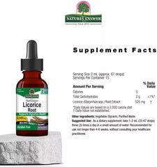 Nature's Answer Licorice Root