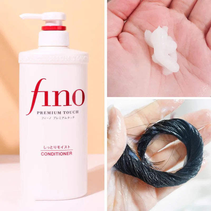 Fino Premium Touch Hair Conditioner 550ml