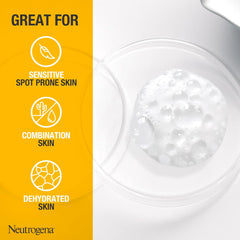 Neutrogena Neutrogena, Soothing Clear Mousse Cleanser, Cleanses & Calms Stressed Skin, 150ml