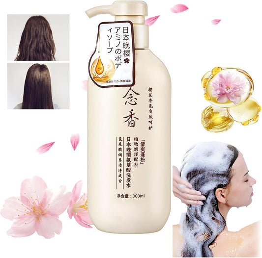 Sakura Hair Growth Shampoo,