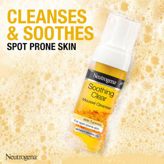 Neutrogena Neutrogena, Soothing Clear Mousse Cleanser, Cleanses & Calms Stressed Skin, 150ml