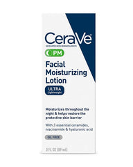 Cerave Pm Facial Moisturizing Lotion 3 Fl Oz 89 Ml