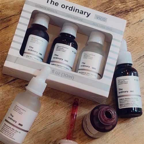 THE ORDINARY VICO SERUM 3 IN 1 TRIO PACK