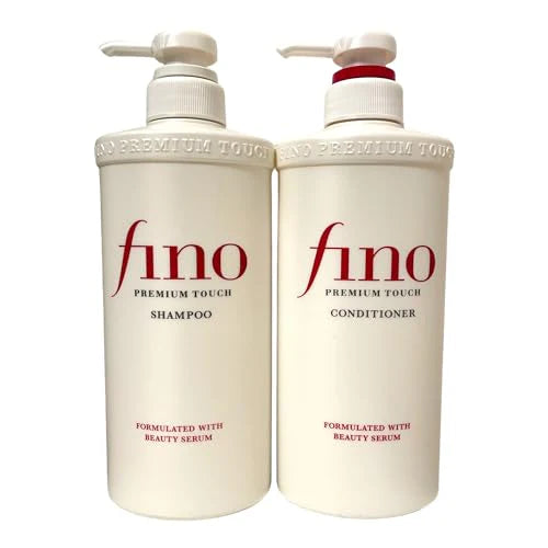 FINO Premium Touch Moist Shampoo & Conditioner 550 ml