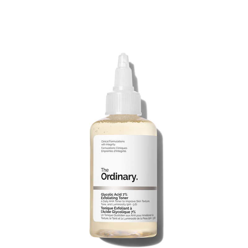 The ordinary glycolic acid 7% solution 240ml