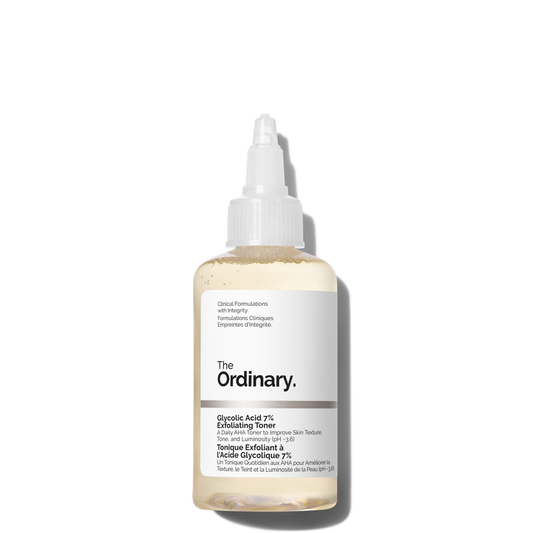 The ordinary glycolic acid 7% solution 240ml