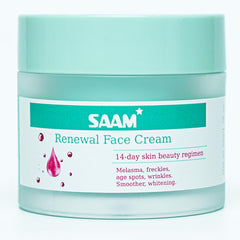 SAAM Renewal Face Cream  Melasma,